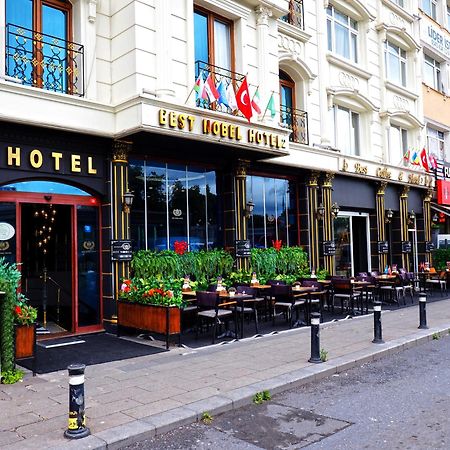 Best Nobel Hotels Old Town - Special Category Istanbulská provincie Exteriér fotografie