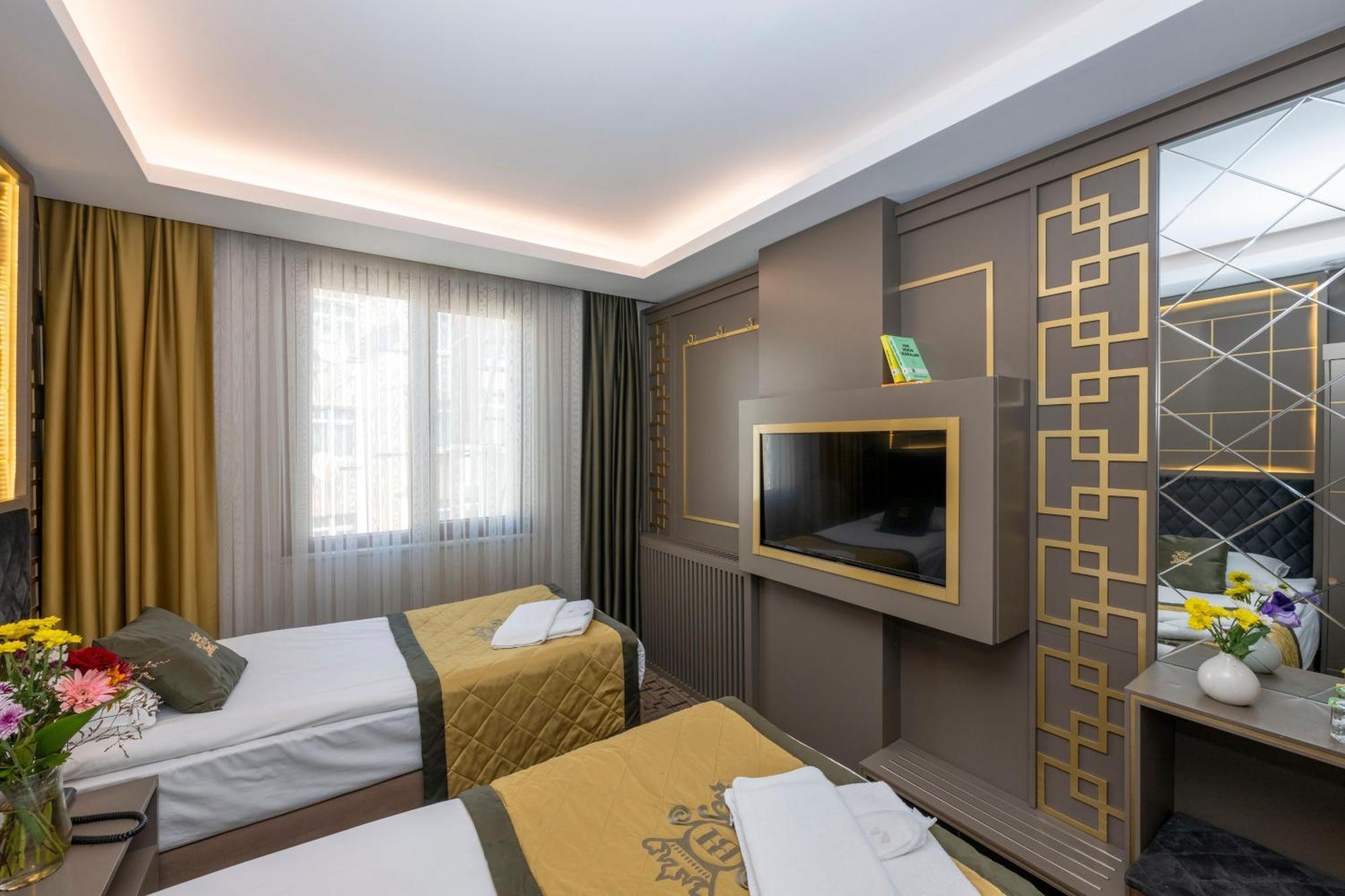 Best Nobel Hotels Old Town - Special Category Istanbulská provincie Pokoj fotografie