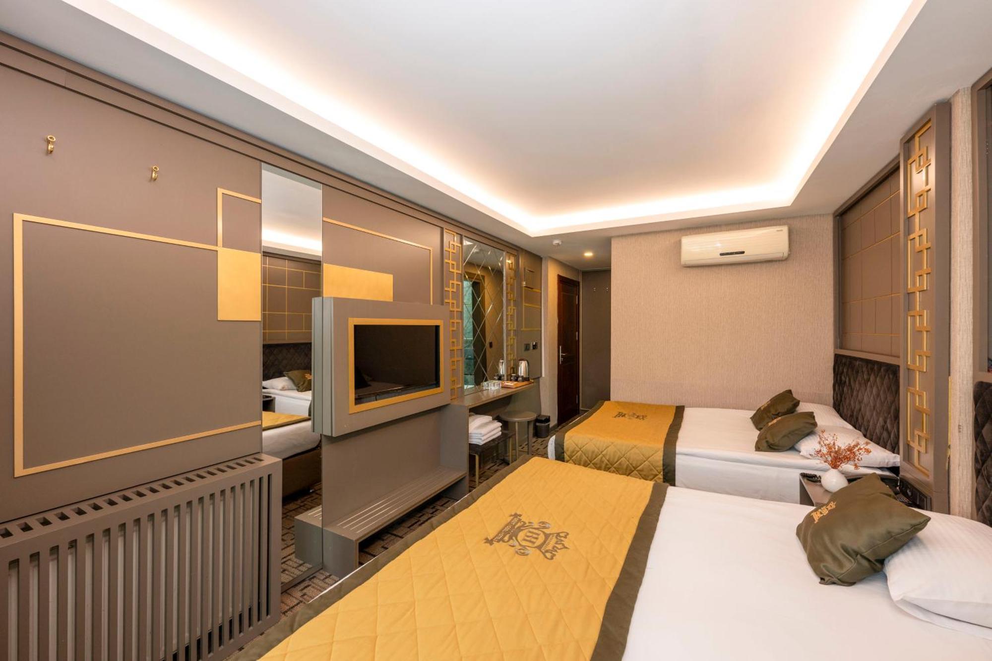 Best Nobel Hotels Old Town - Special Category Istanbulská provincie Pokoj fotografie