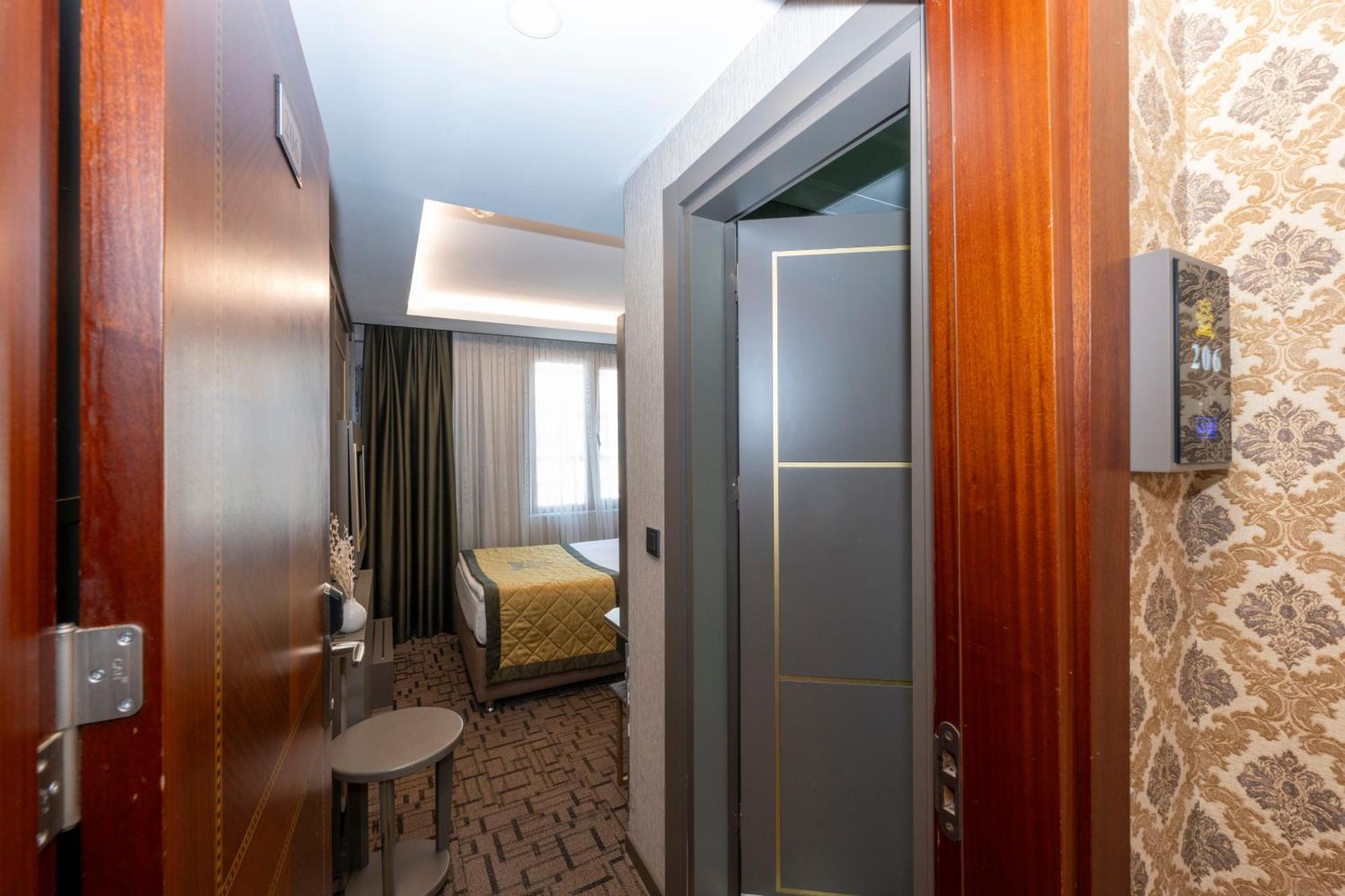 Best Nobel Hotels Old Town - Special Category Istanbulská provincie Pokoj fotografie
