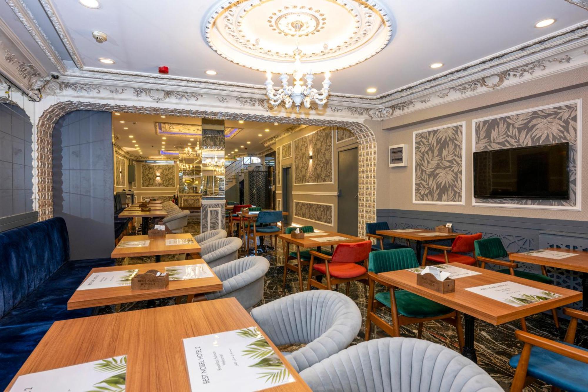 Best Nobel Hotels Old Town - Special Category Istanbulská provincie Exteriér fotografie