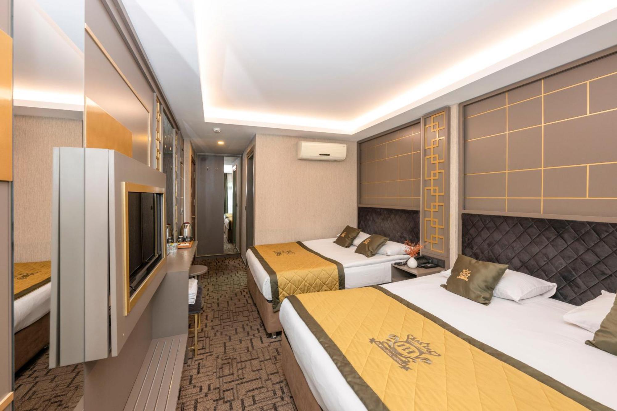Best Nobel Hotels Old Town - Special Category Istanbulská provincie Exteriér fotografie
