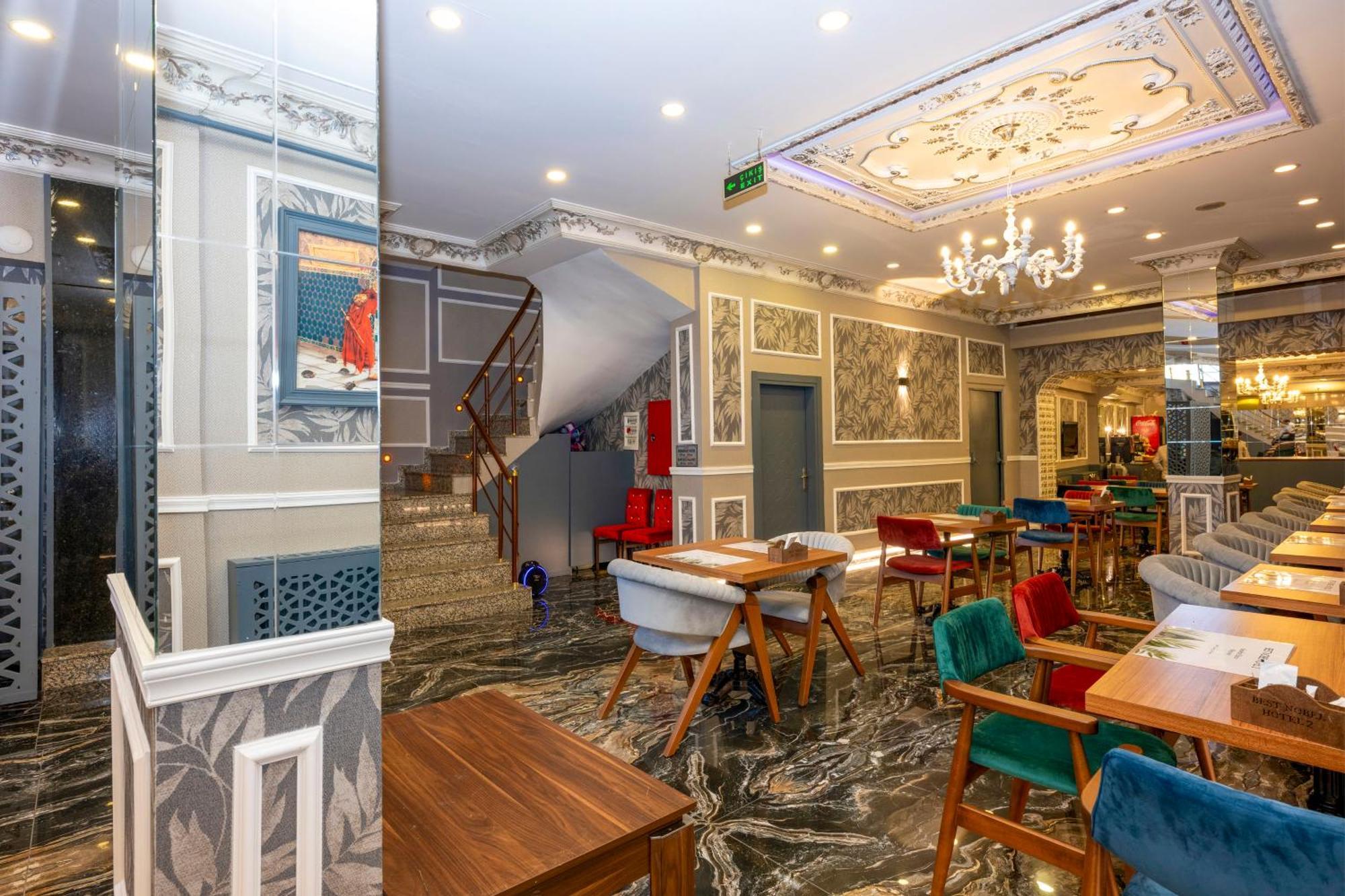 Best Nobel Hotels Old Town - Special Category Istanbulská provincie Exteriér fotografie