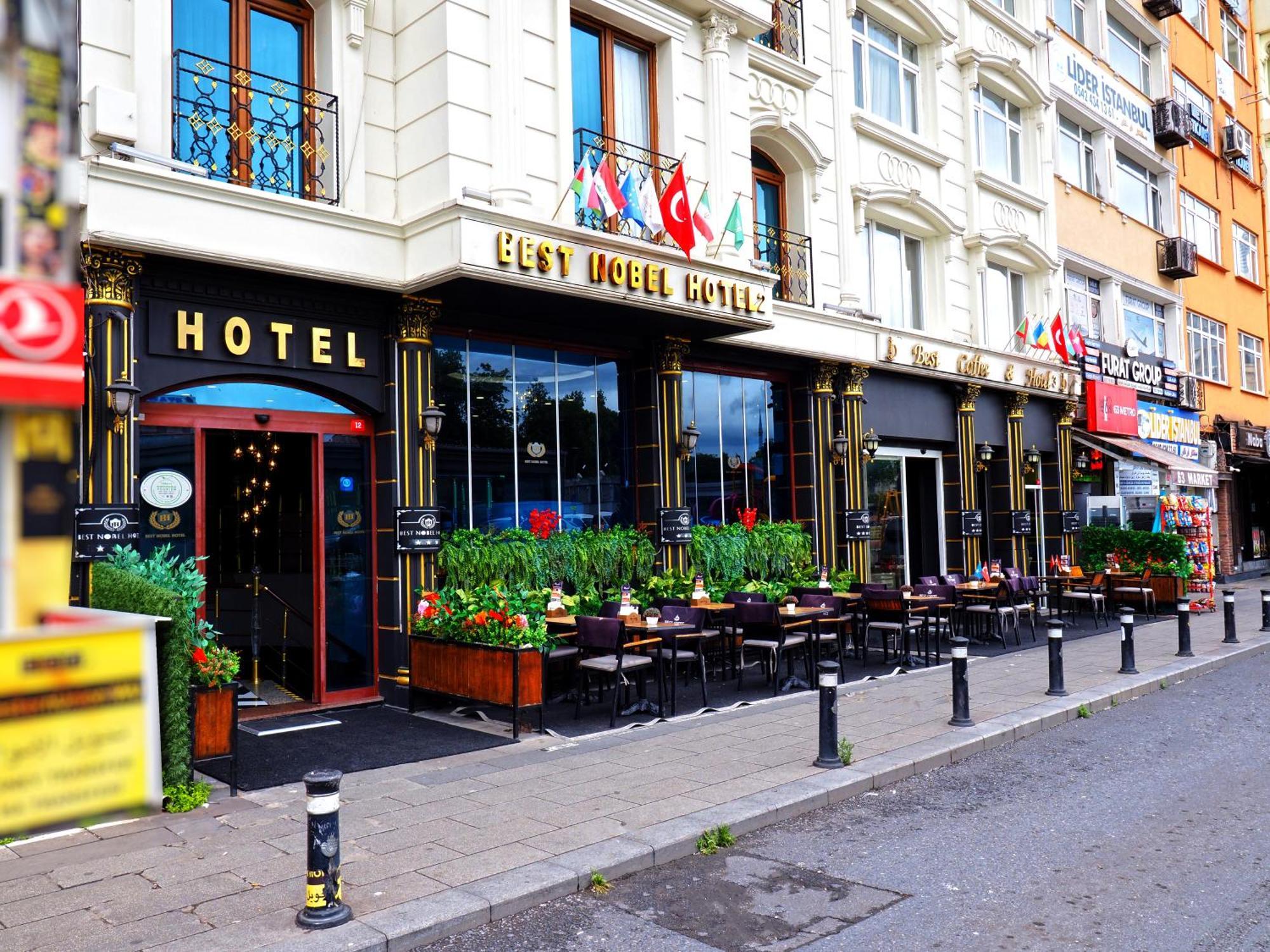 Best Nobel Hotels Old Town - Special Category Istanbulská provincie Exteriér fotografie
