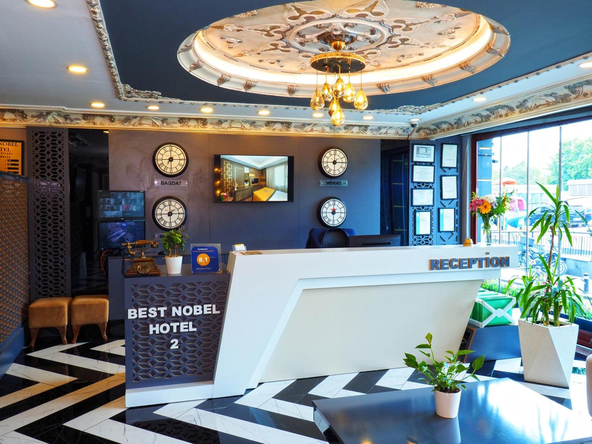 Best Nobel Hotels Old Town - Special Category Istanbulská provincie Exteriér fotografie