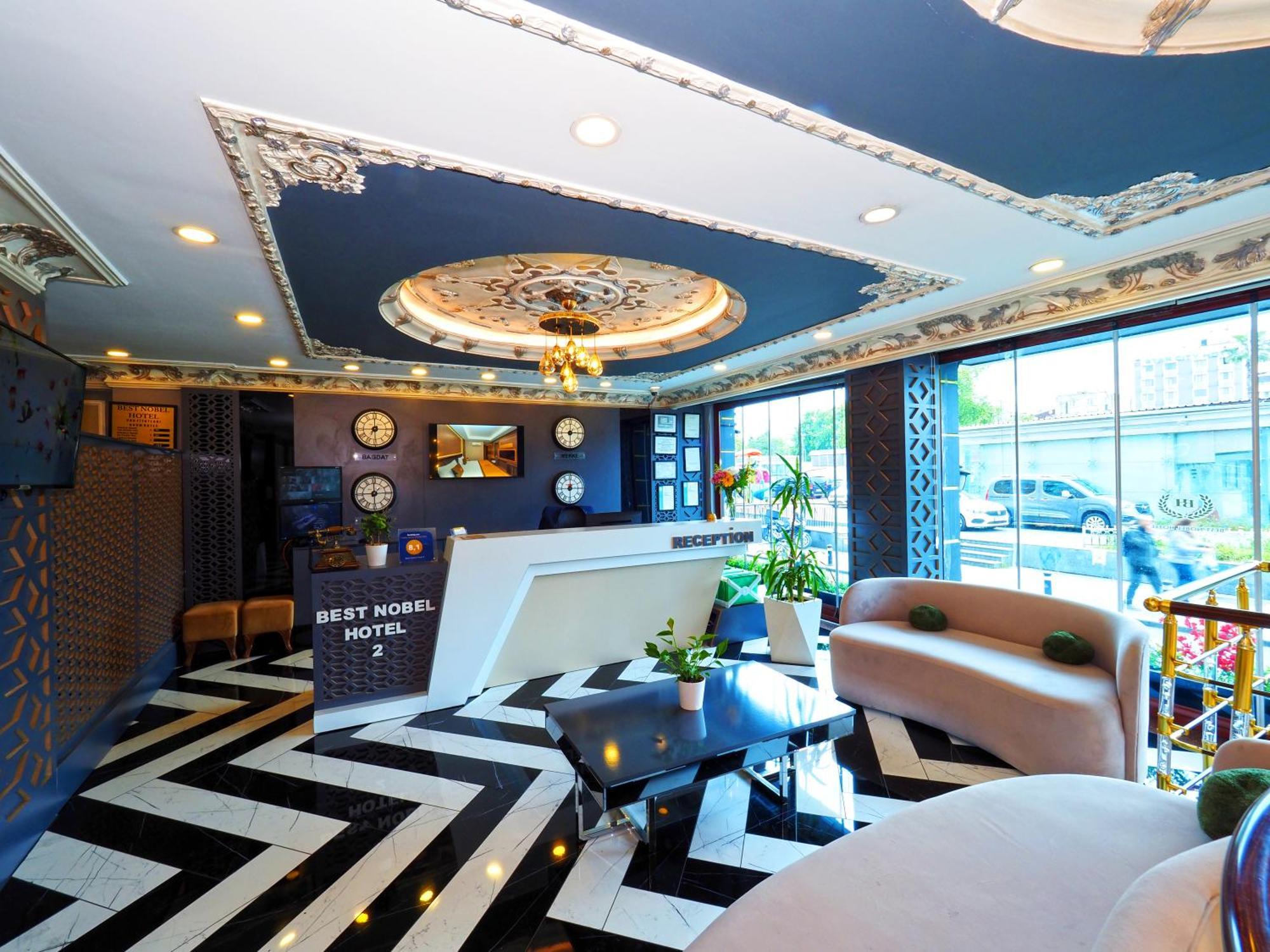 Best Nobel Hotels Old Town - Special Category Istanbulská provincie Exteriér fotografie