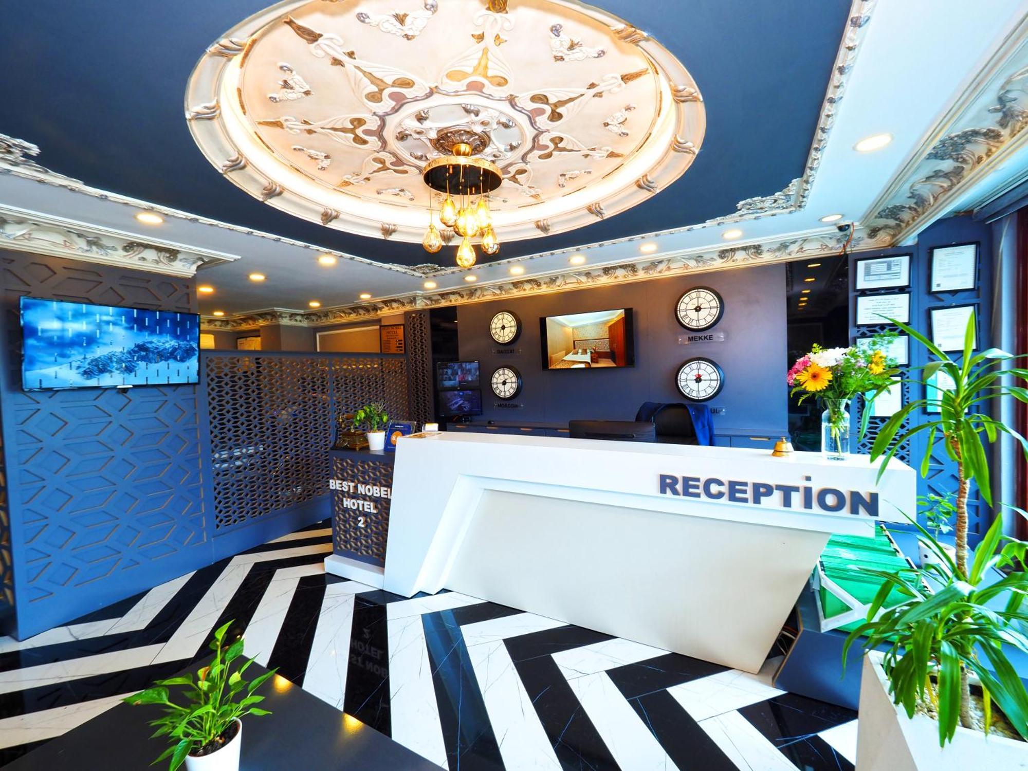 Best Nobel Hotels Old Town - Special Category Istanbulská provincie Exteriér fotografie