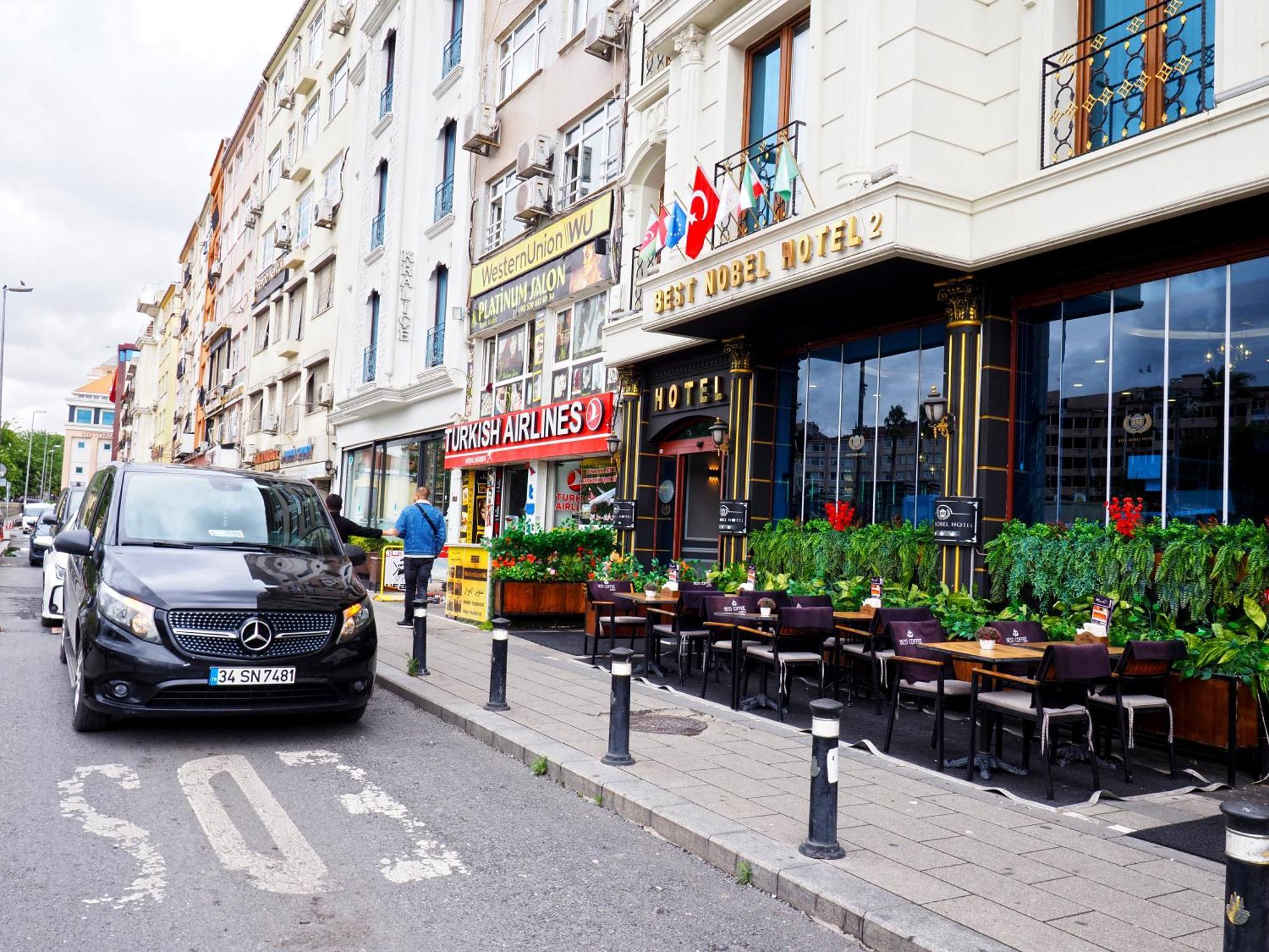 Best Nobel Hotels Old Town - Special Category Istanbulská provincie Exteriér fotografie
