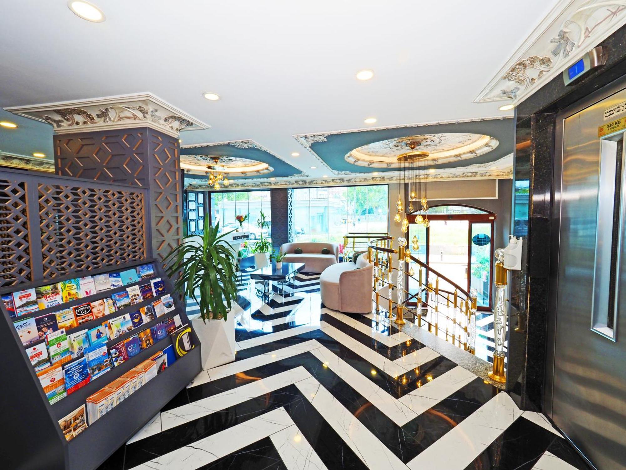 Best Nobel Hotels Old Town - Special Category Istanbulská provincie Exteriér fotografie