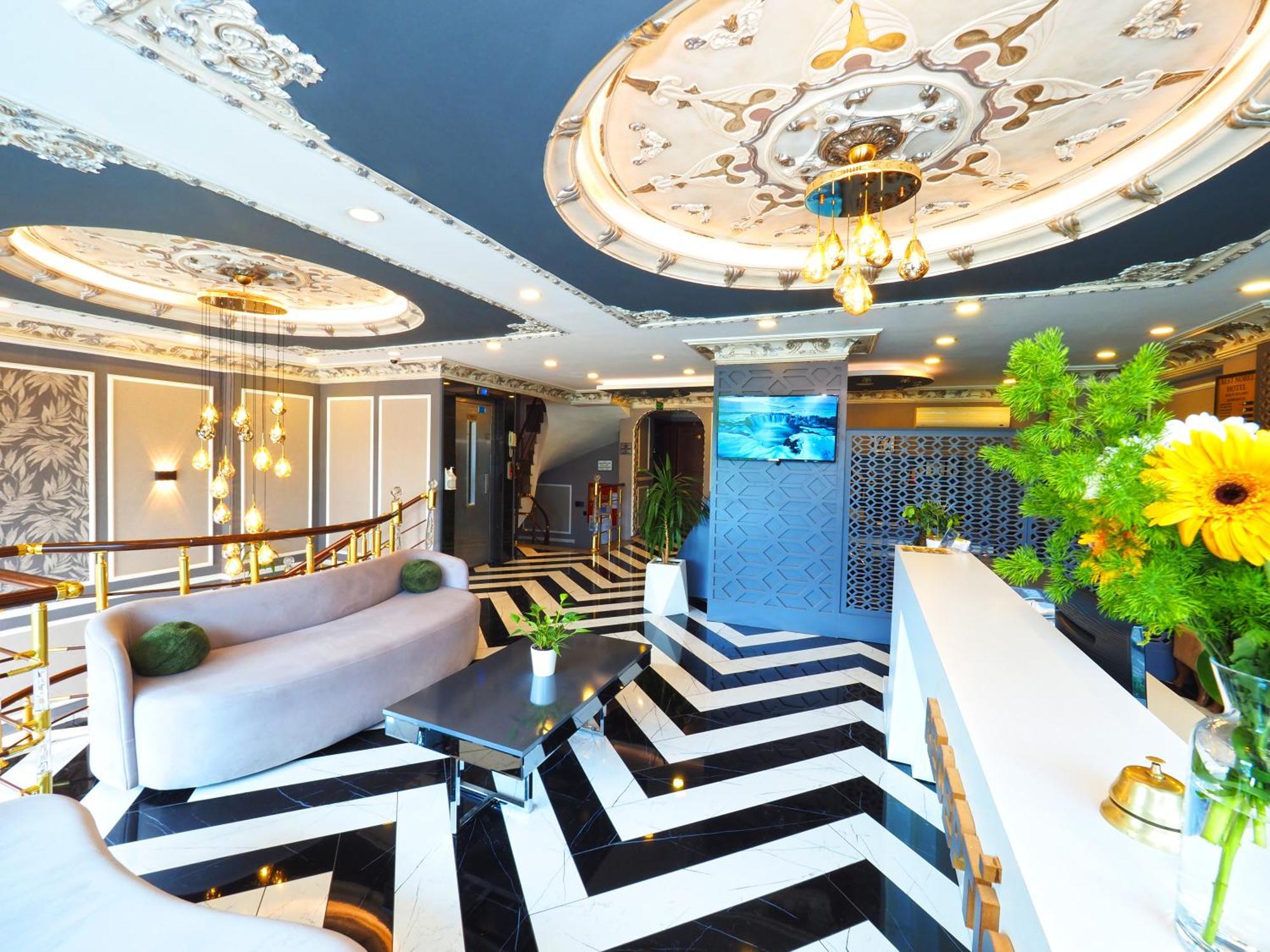 Best Nobel Hotels Old Town - Special Category Istanbulská provincie Exteriér fotografie