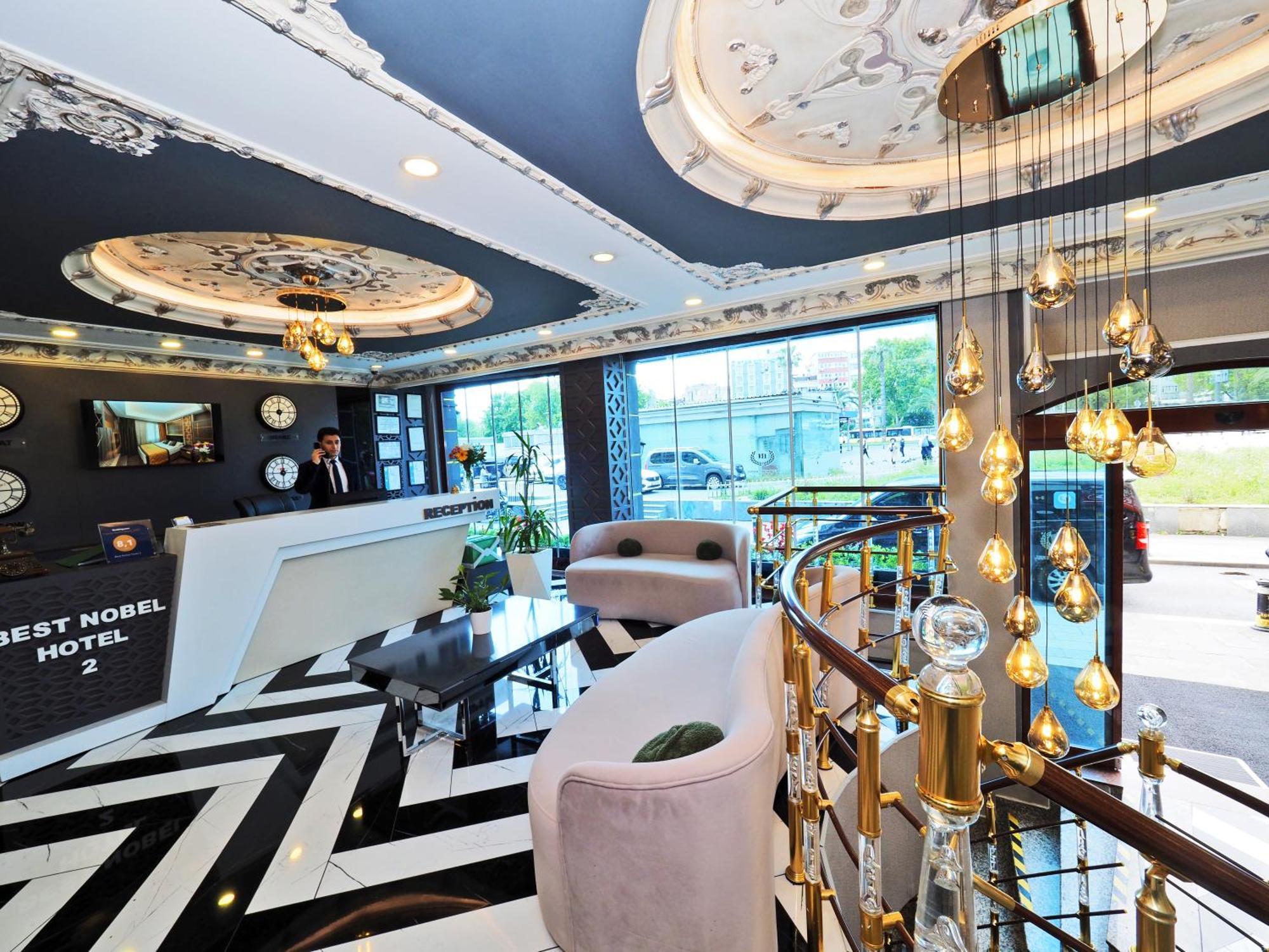 Best Nobel Hotels Old Town - Special Category Istanbulská provincie Exteriér fotografie