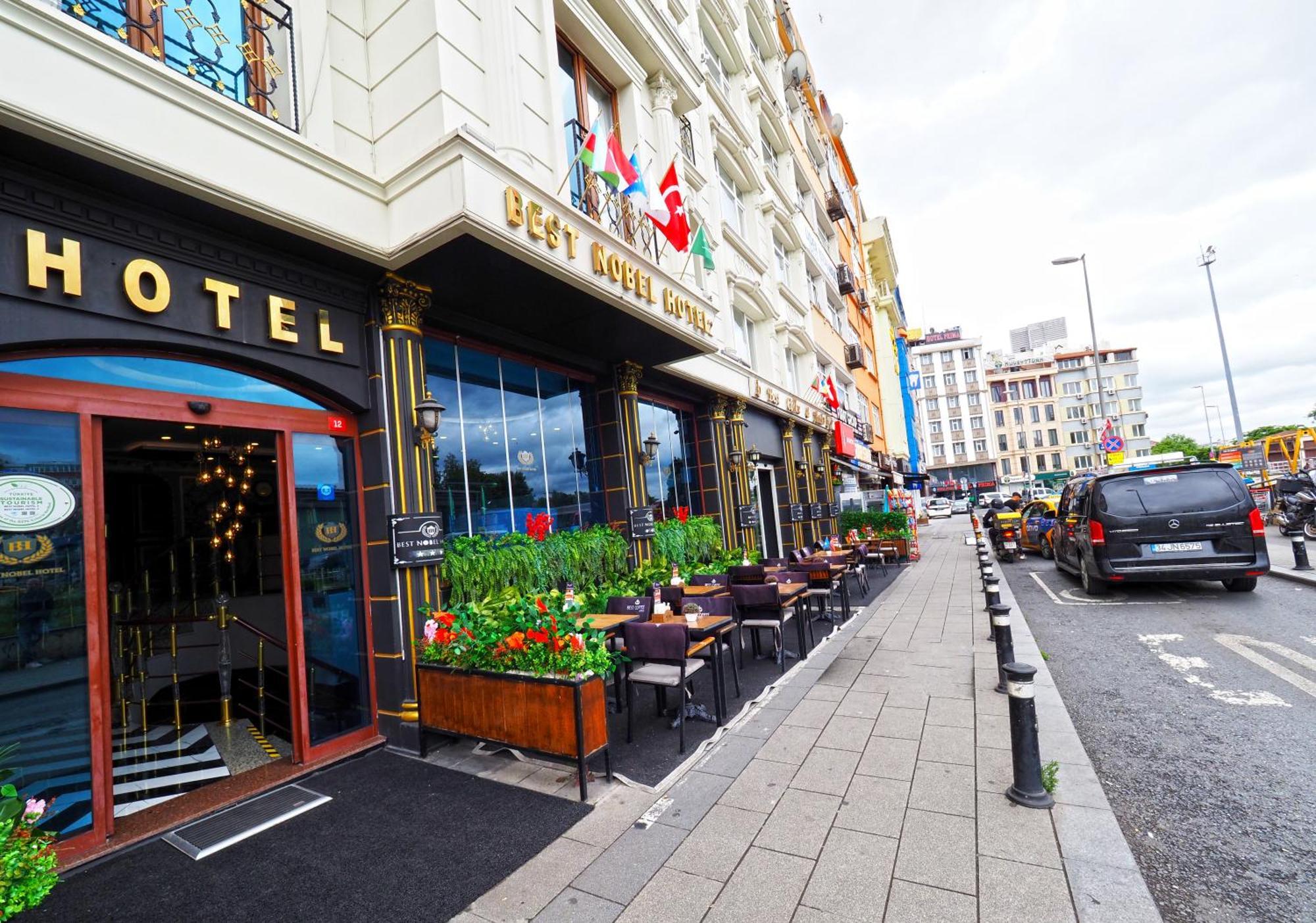 Best Nobel Hotels Old Town - Special Category Istanbulská provincie Exteriér fotografie
