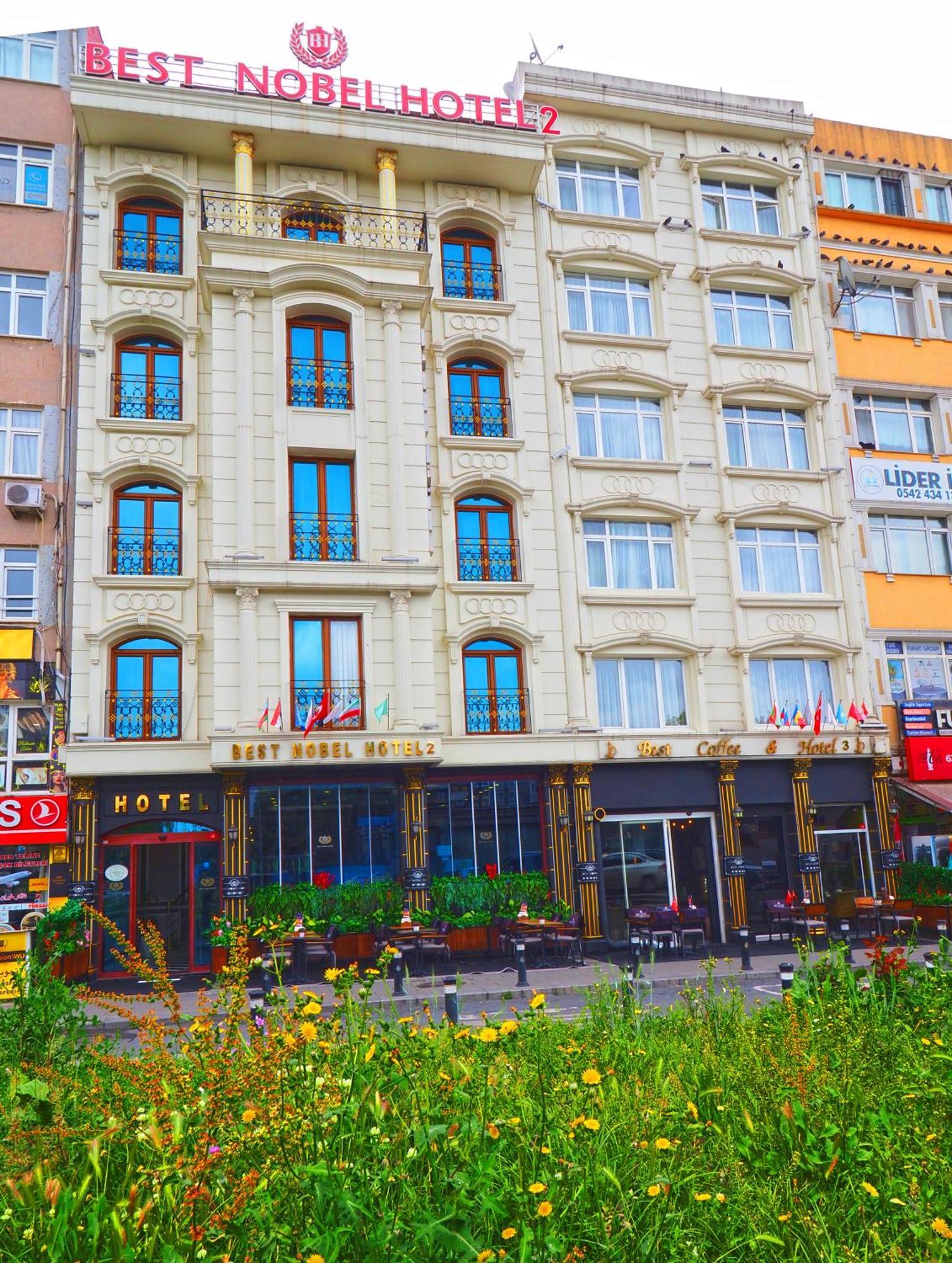 Best Nobel Hotels Old Town - Special Category Istanbulská provincie Exteriér fotografie