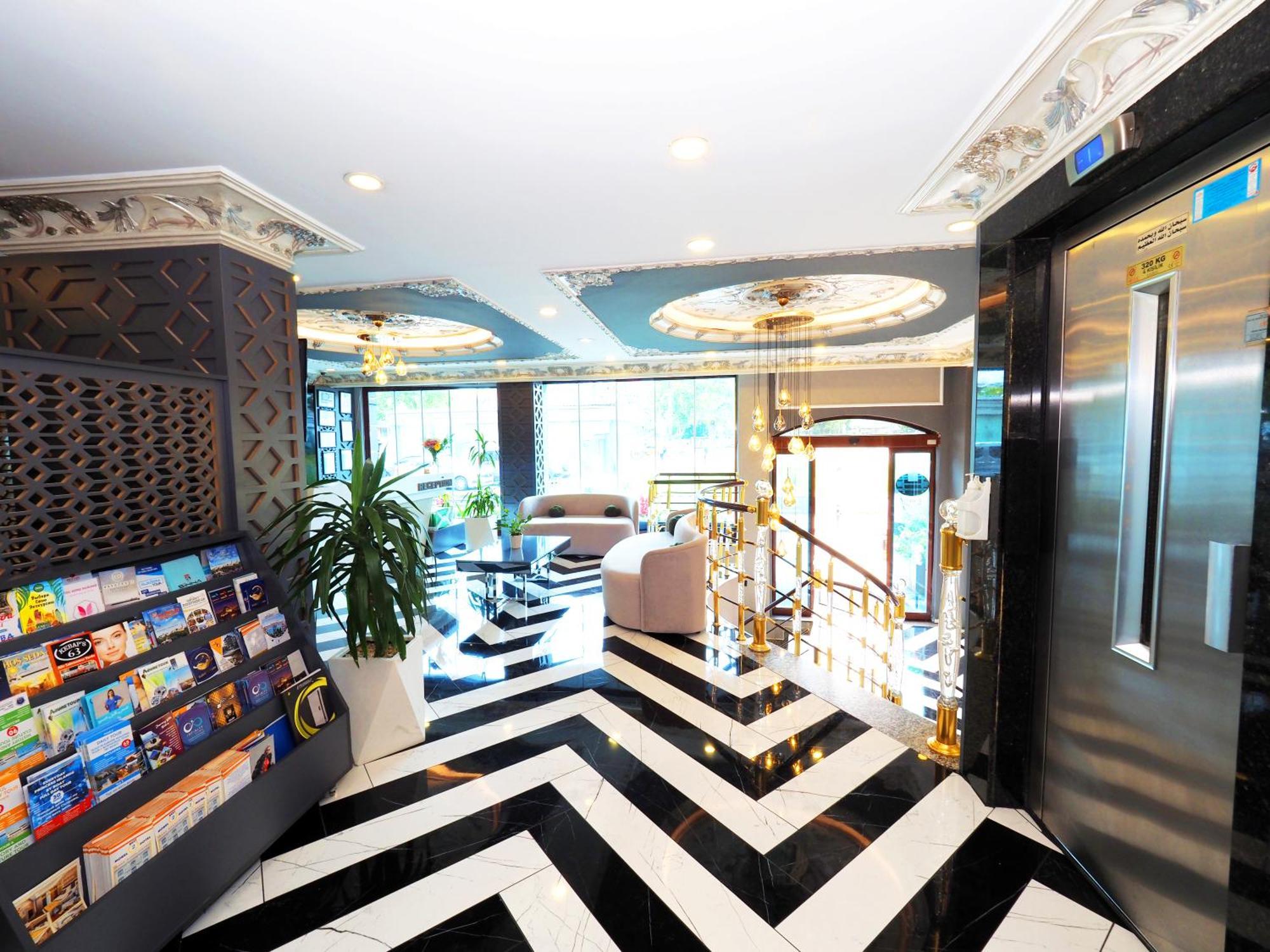 Best Nobel Hotels Old Town - Special Category Istanbulská provincie Exteriér fotografie