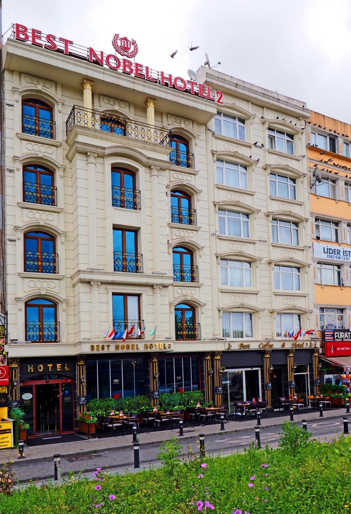 Best Nobel Hotels Old Town - Special Category Istanbulská provincie Exteriér fotografie