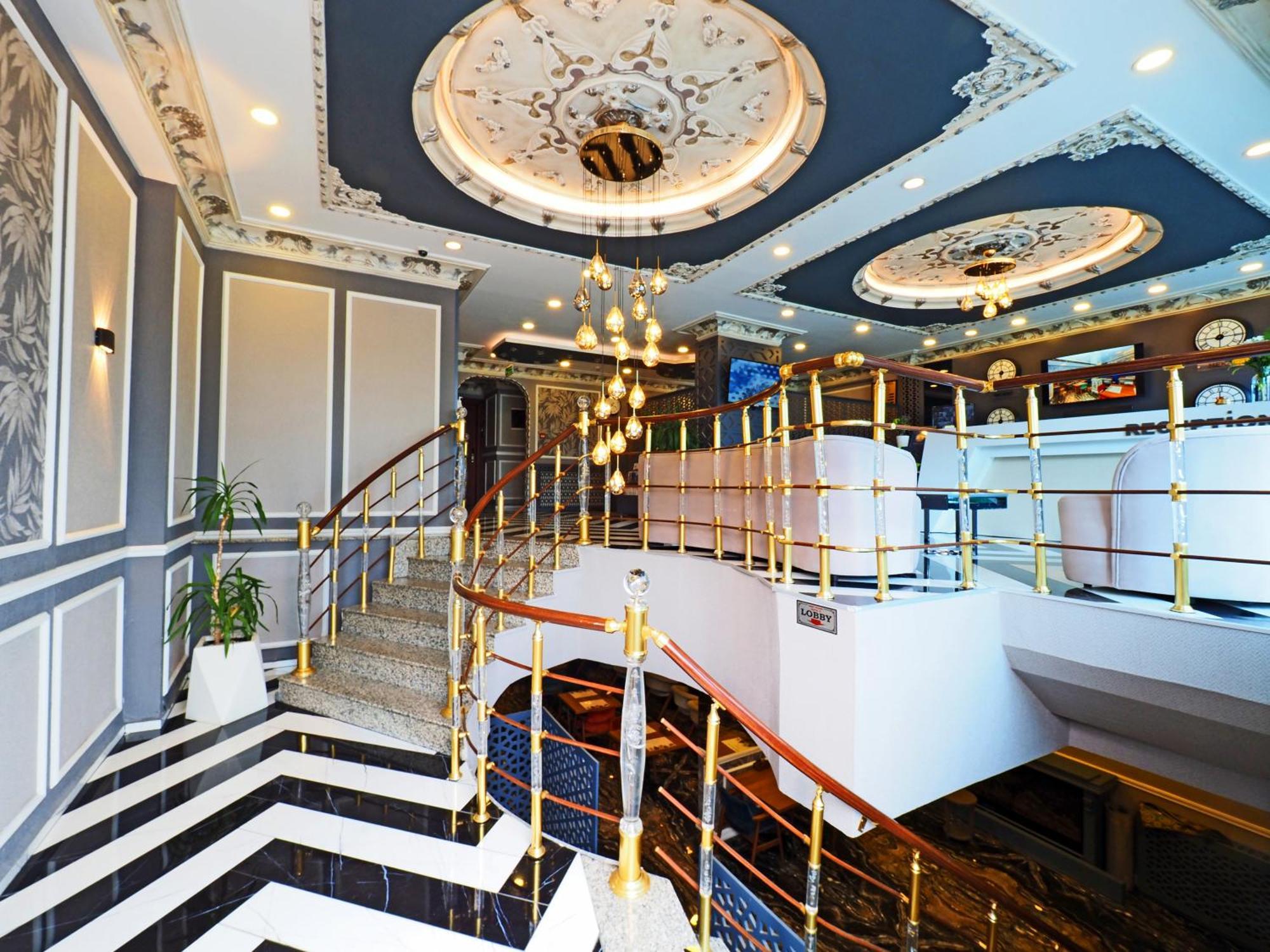 Best Nobel Hotels Old Town - Special Category Istanbulská provincie Exteriér fotografie
