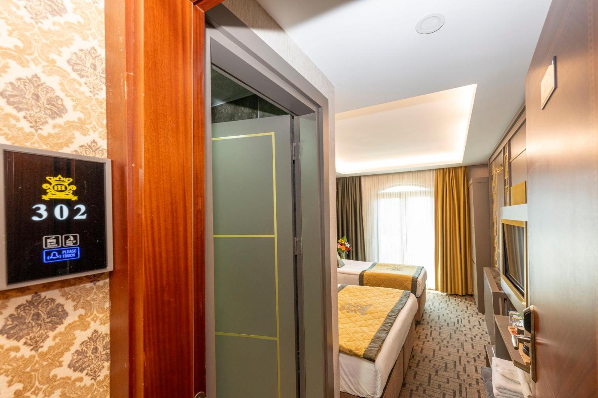 Best Nobel Hotels Old Town - Special Category Istanbulská provincie Pokoj fotografie